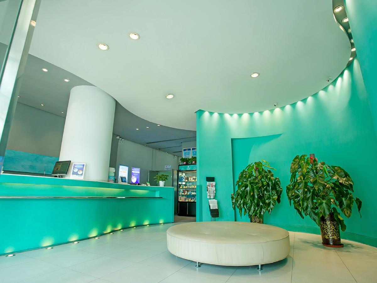 Jingjiang Inn Taiyuan Fuxi Street Wanda Plaza Extérieur photo