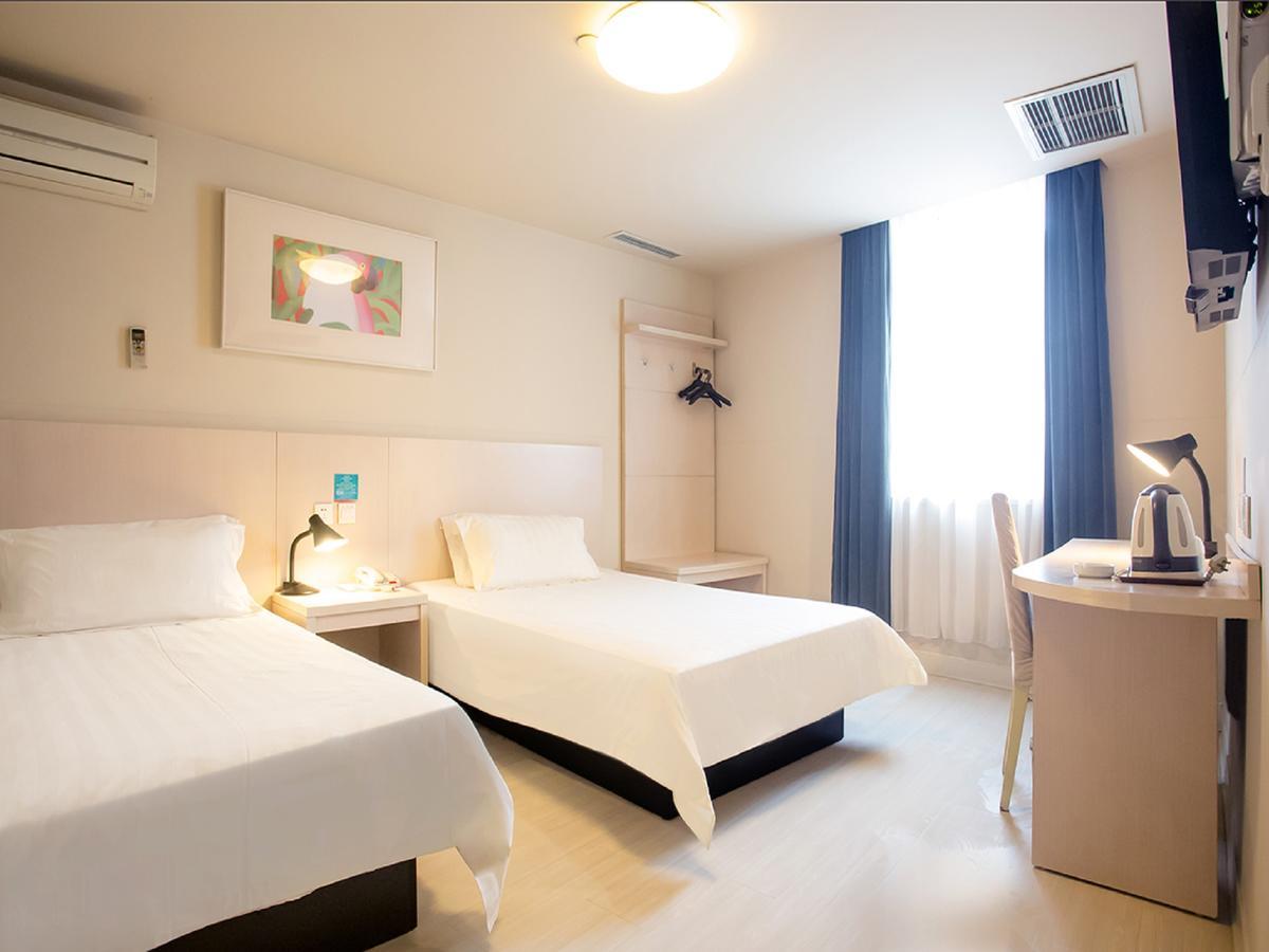 Jingjiang Inn Taiyuan Fuxi Street Wanda Plaza Extérieur photo