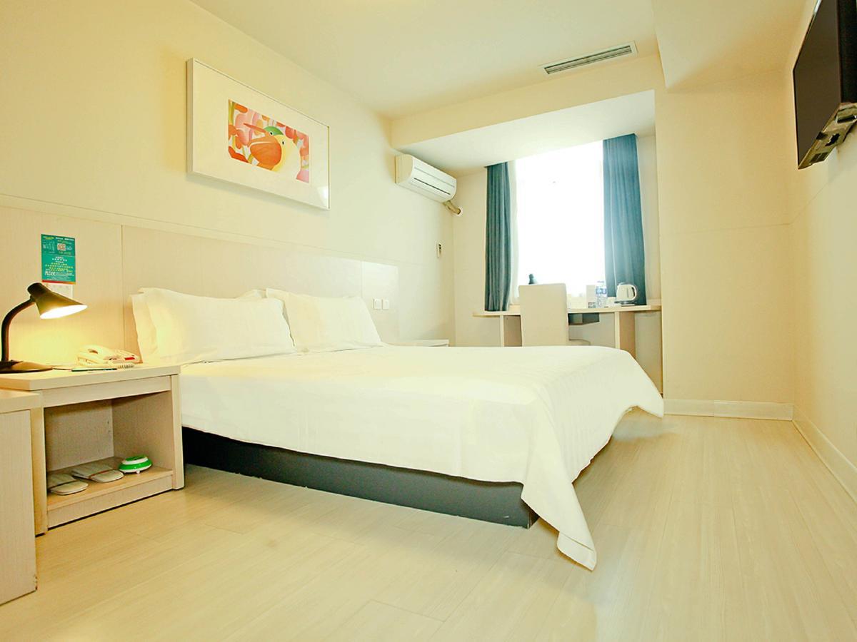 Jingjiang Inn Taiyuan Fuxi Street Wanda Plaza Extérieur photo