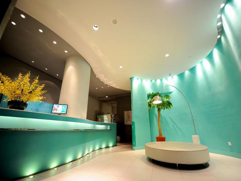 Jingjiang Inn Taiyuan Fuxi Street Wanda Plaza Extérieur photo